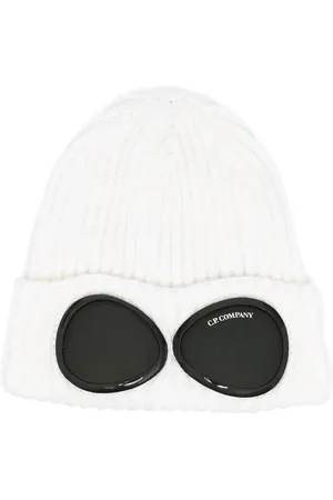 C.P. Company Mütze mit Goggle-Detail