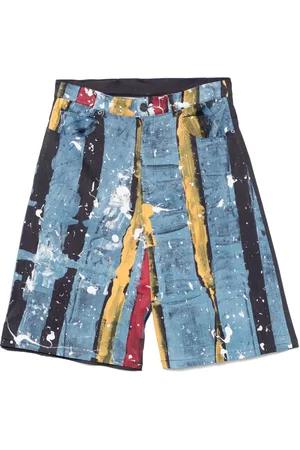 Charles Jeffrey Loverboy Gestreifte Shorts