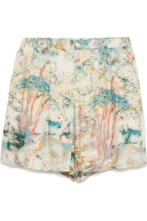 Taakk Shorts mit grafischem Print