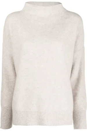 Vince Kaschmirpullover mit Stehkragen
