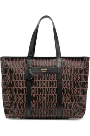 Moschino Shopper mit Logo-Print