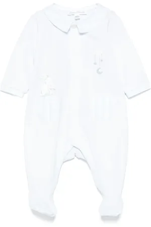 Tartine Et Chocolat Pyjama mit Hasen-Print