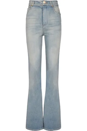 Balmain Jeans mit Logo-Patch