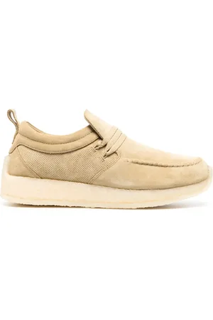 Clarks Wildleder-Loafer mit Schnürung
