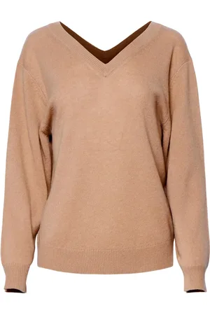 Equipment Kaschmirpullover mit V-Ausschnitt