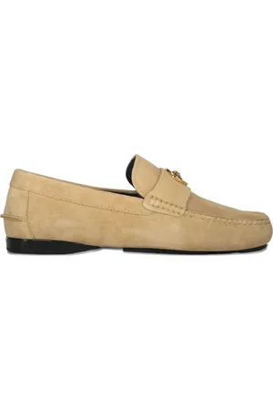 VERSACE Leather loafers