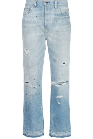 AMIRI Hose mit weitem Bein