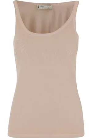 BLUMARINE Klassisches Trägershirt