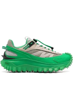 Moncler Sneakers mit dicker Sohle