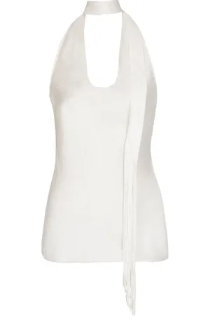 Balmain Top aus Seide