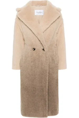 Max Mara Doppelreihiger Gatto Mantel mit Farbverlauf