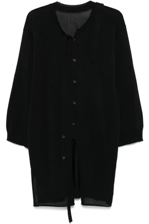 Issey Miyake Cardigan mit Drapierung