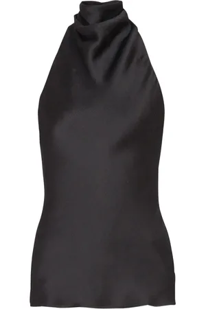 Balmain Top aus Seide