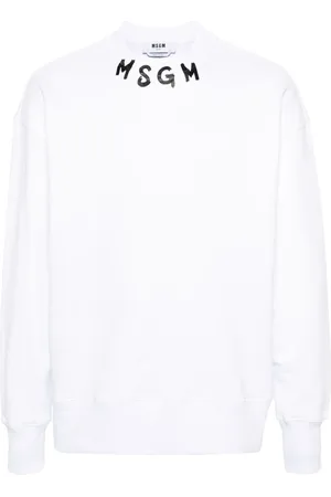 Msgm Sweatshirt mit Logo-Print