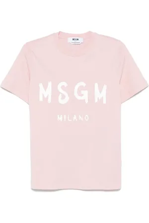 Msgm T-Shirt mit Logo-Print