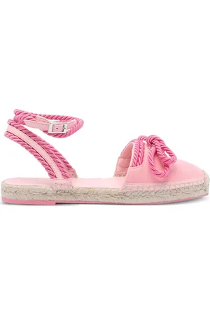 Mach & Mach Double Bow Riviera Espadrilles