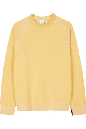 Paul Smith Lammwollpullover mit rundem Ausschnitt