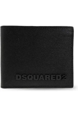Dsquared2 Portemonnaie mit Logo-Schild