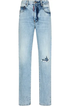 Dsquared2 Slim-Fit-Jeans im Distressed-Look