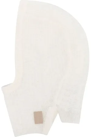 ELEVENTY Strickmütze mit Logo-Patch