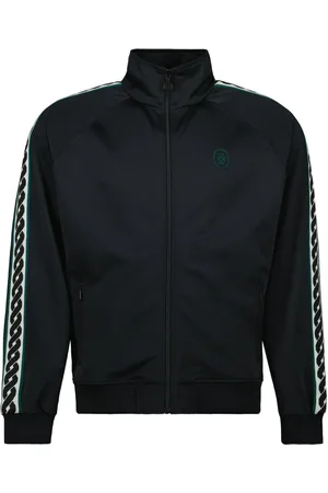 Drôle de Monsieur Cardigan mit Logo-Stickerei