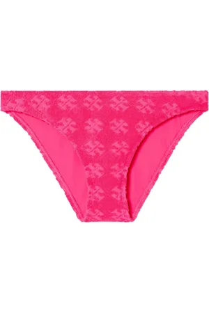 Tory Burch Bikinihöschen mit Blumen-Print