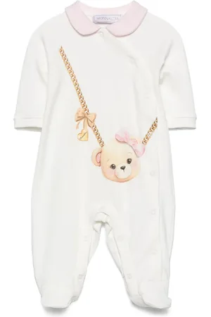 MONNALISA Pyjama mit Teddy-Print