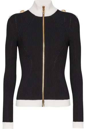 Balmain Gerippter Cardigan