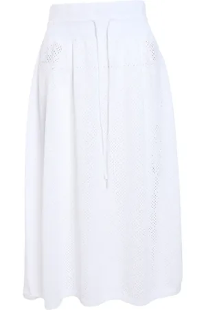 Fabiana Filippi Mesh midi skirt