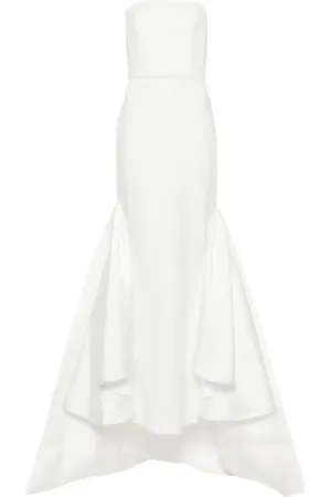 Solace Jodi Maxikleid aus Krepp