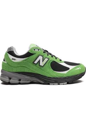New Balance 2002R Good Vibes Pack - Green Apple Sneakers