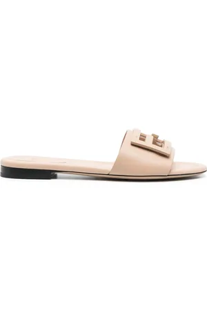 Fendi Flache Pantoletten