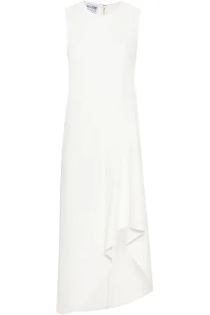Moschino Drapiertes Midikleid