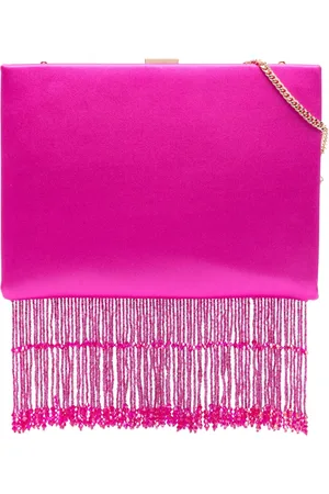 Pinko Clutch mit Fransen