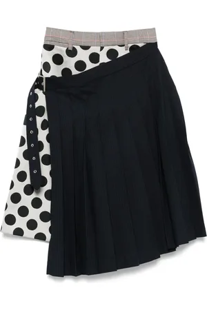 Charles Jeffrey Loverboy Shorts mit Polka Dots