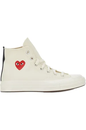 Converse Chuck 70 heart-print high-top sneakers