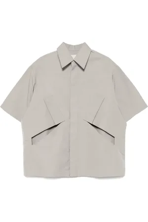 QASIMI Hemd mit Cut-Out