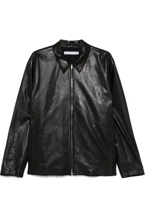 Post Archive Faction PAF Klassische Lederjacke