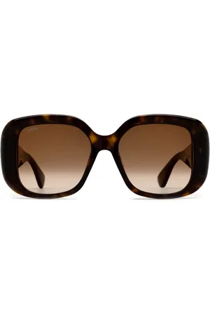 Cartier Sonnenbrille mit Oversized-Gestell