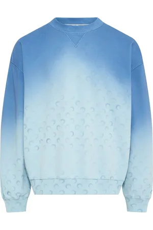 Marine Serre Moon Faded sweatshirt