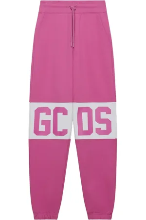 GCDS Jogginghose mit Logo-Print