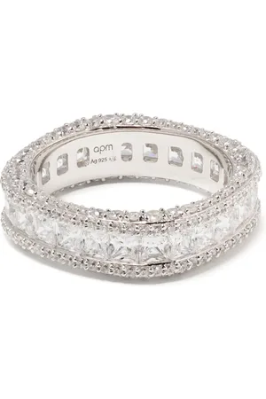 APM Monaco Ring mit Pavé