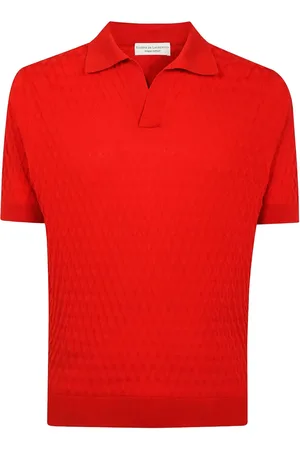 FILIPPO DE LAURENTIIS Klassisches Poloshirt