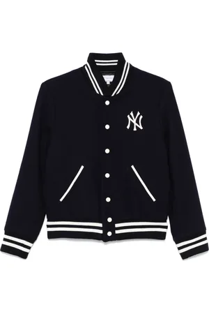 Sporty & Rich Yankees Serif Varsity Jacke