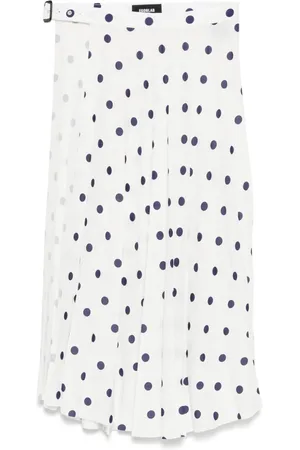 EgonLab Rock mit Polka Dot-Print