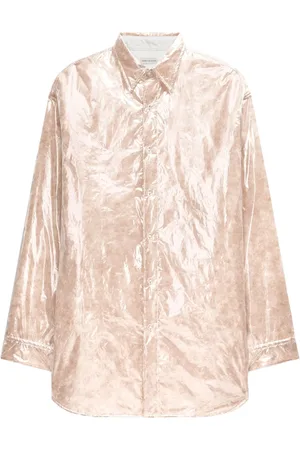 DRIES VAN NOTEN Wattiertes Hemd