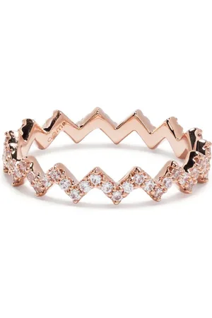 APM Monaco Verzierter Up And Down Ring