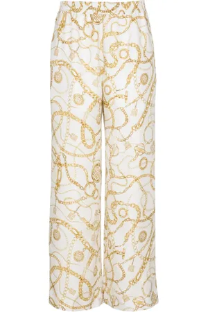 Balmain Hose aus Seide