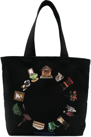 J.W.Anderson Shopper mit Logo-Patch