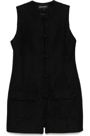 Cynthia Rowley Paige Jacquard-Kleid